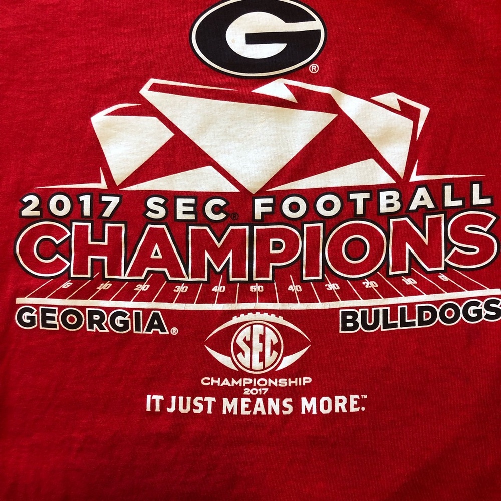 Georgia 2017 SEC Champion